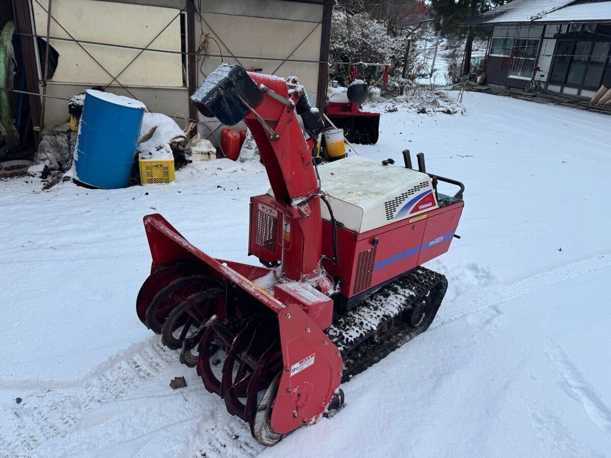 ヤンマー 除雪機 YSRA1020H 10馬力 ディーゼル ヒーター付き ヤンマー 除雪機 YSRA1020H 10馬力 ディーゼル ヒーター付き