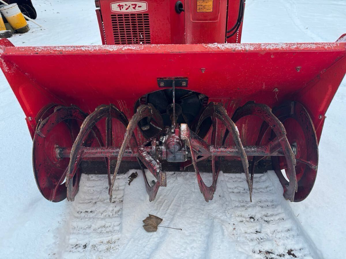 ヤンマー 除雪機 YSRA1020H 10馬力 ディーゼル ヒーター付き ヤンマー 除雪機 YSRA1020H 10馬力 ディーゼル ヒーター付き