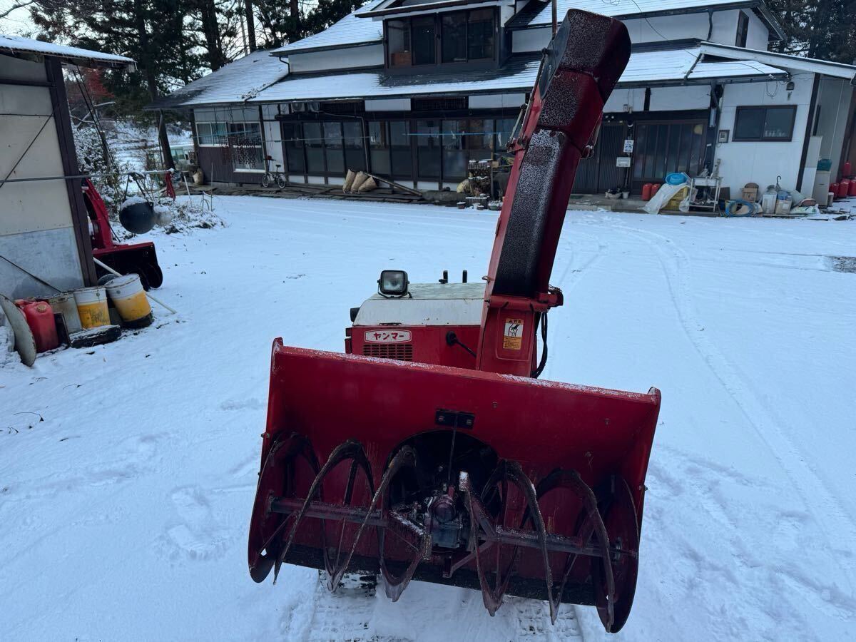 ヤンマー 除雪機 YSRA1020H 10馬力 ディーゼル ヒーター付き ヤンマー 除雪機 YSRA1020H 10馬力 ディーゼル ヒーター付き
