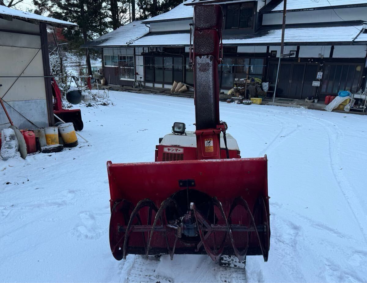 ヤンマー 除雪機 YSRA1020H 10馬力 ディーゼル ヒーター付き ヤンマー 除雪機 YSRA1020H 10馬力 ディーゼル ヒーター付き