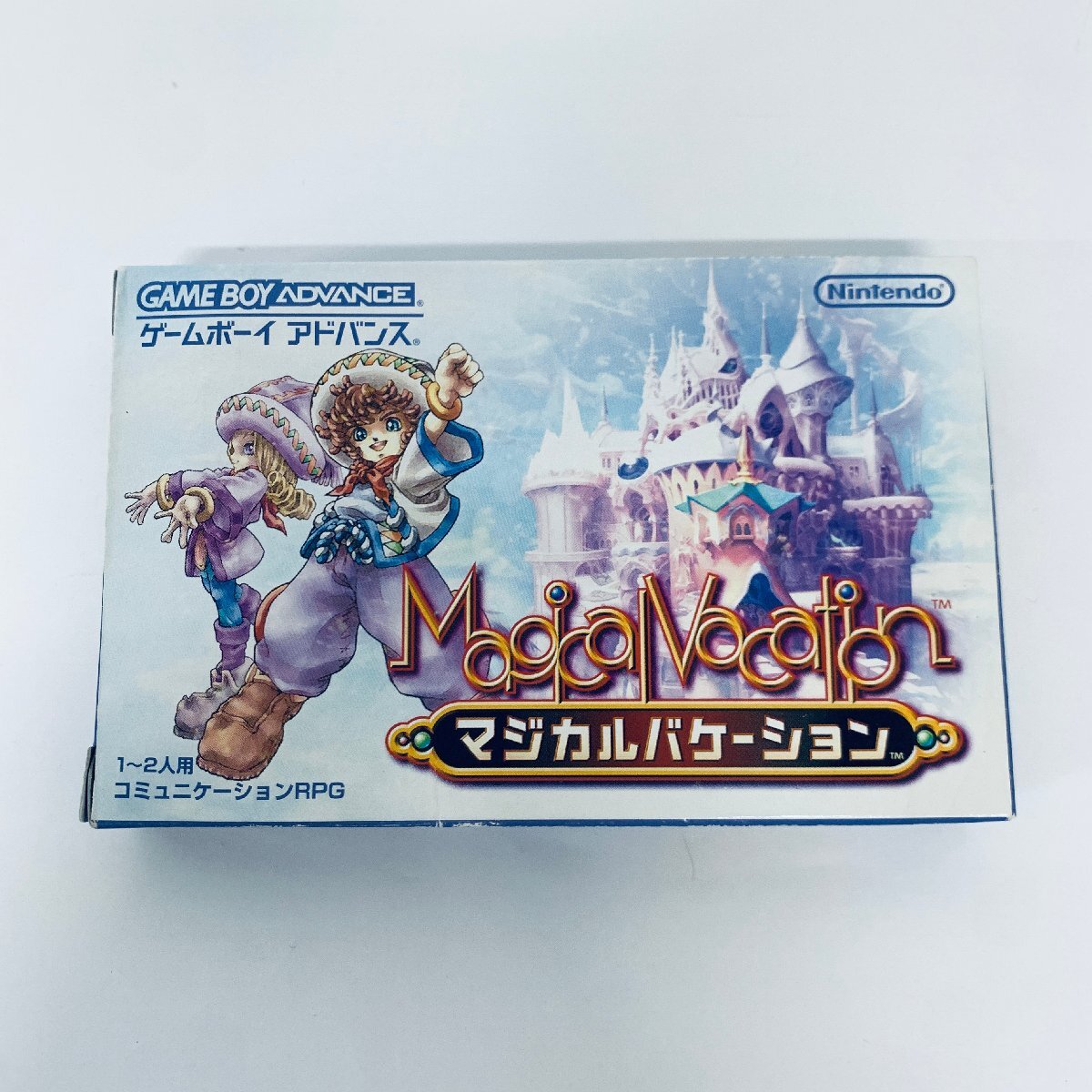 1円出品 GBA ゲームボーイアドバンス マジカルバケーション 1円出品 GBA ゲームボーイアドバンス マジカルバケーション