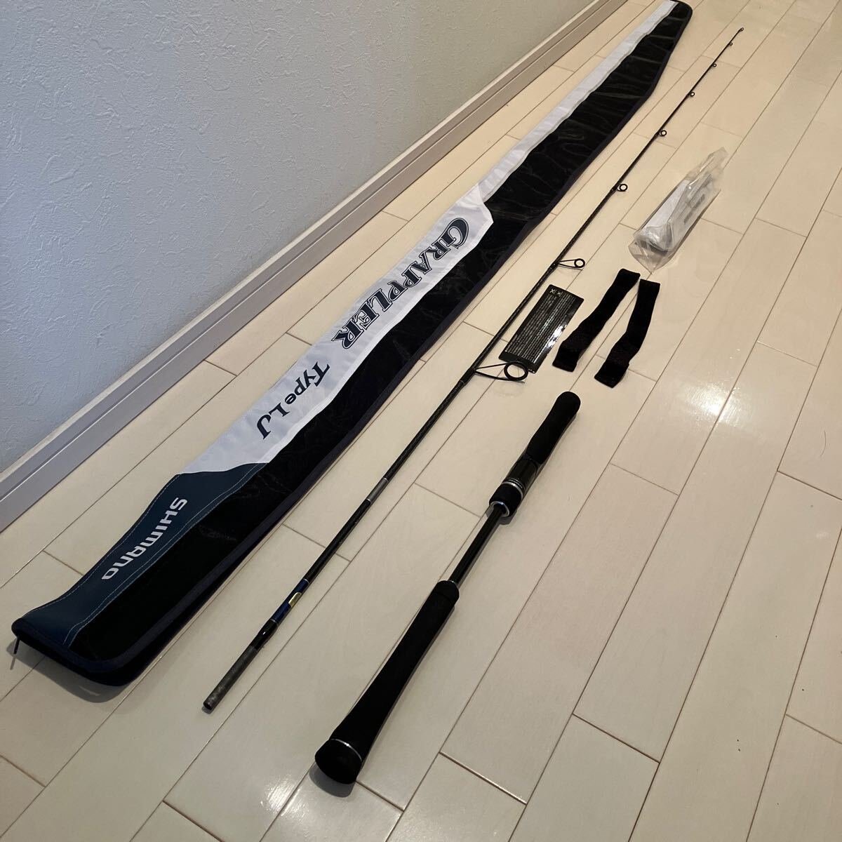 売り切れ必至! SHIMANO グラップラータイプLJ ライトジギングロッド SLJ シマノ シマノ