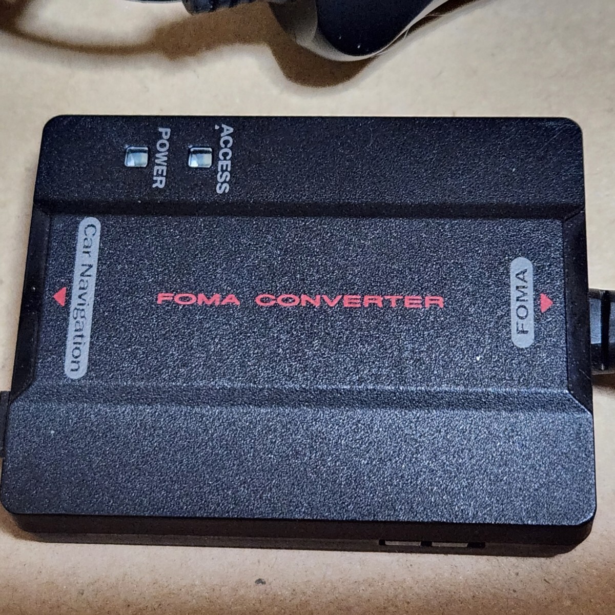 NTT docomo アイ・オー・データ　NVFM FOMA対応　ホンダ インターナビ・プレミアムクラブ対応カーナビ用 NVFMシリーズ_画像2