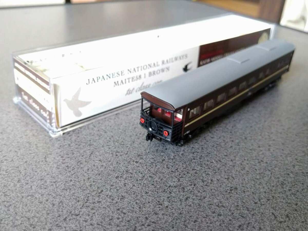 未使用) kato京都駅企画商品 マイテ58-1 茶