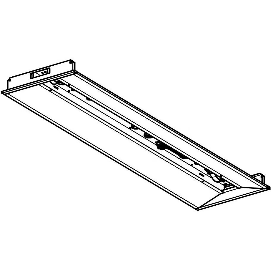 三菱電機　LED照明器具　LEDライトユニット形ベースライト(Myシリーズ) 埋込形　300幅　EL-LHB43000　50台セット