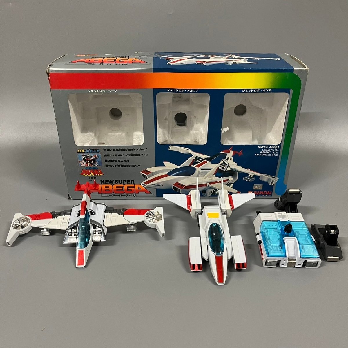 【メーカー包装済】 Yahoo!オークション - BANDAI バンダイ DXポピニカ 超合金 光速 超合金