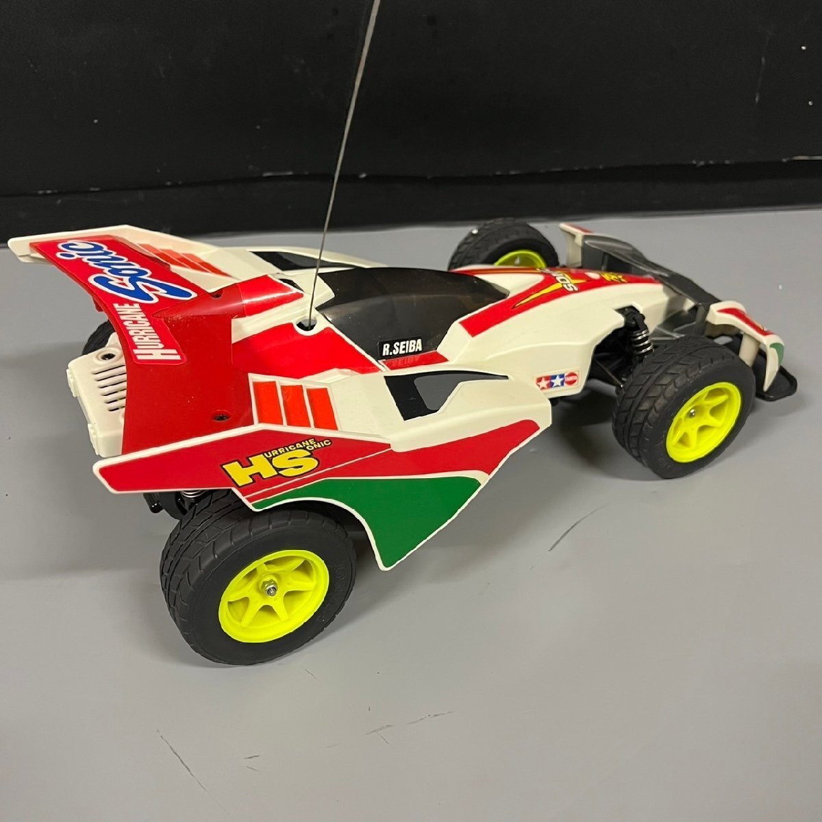 高い信頼 厚い信頼 TAMIYA 1/12 ハリケーンソニックQR SONIC HURRICANE タミヤ 田宮模型