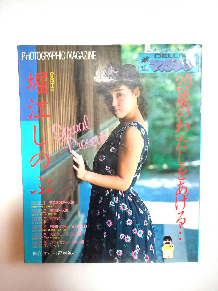 おトク】 Amazon.co.jp: 写真集9冊 堀江しのぶ 写真集 DELUXE おトク】 Amazon.co.jp: 写真集9冊 堀江しのぶ 写真集 DELUXE