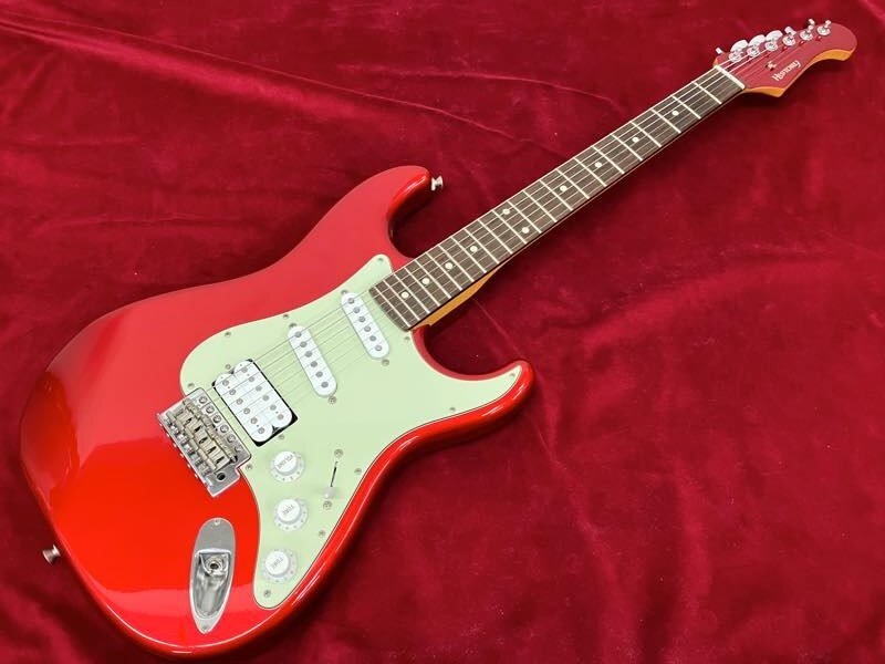 * History SZ-1HM / CAR*hi -тактный Lee сделано в Японии medium шкала SSH Fender Stratocaster модель подходящий head.! б/у товар 