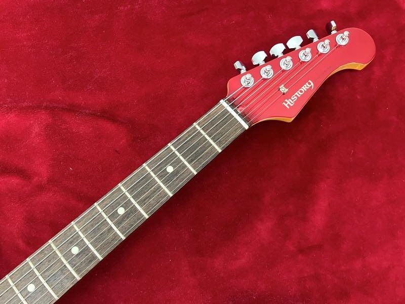 * History SZ-1HM / CAR*hi -тактный Lee сделано в Японии medium шкала SSH Fender Stratocaster модель подходящий head.! б/у товар 