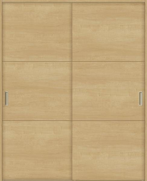 室内建具 LIXIL 引違い戸 2枚建 W1824×H2023 (1820) LAD 室内建具 LIXIL 引違い戸 2枚建 W1824×H2023 (1820) LAD