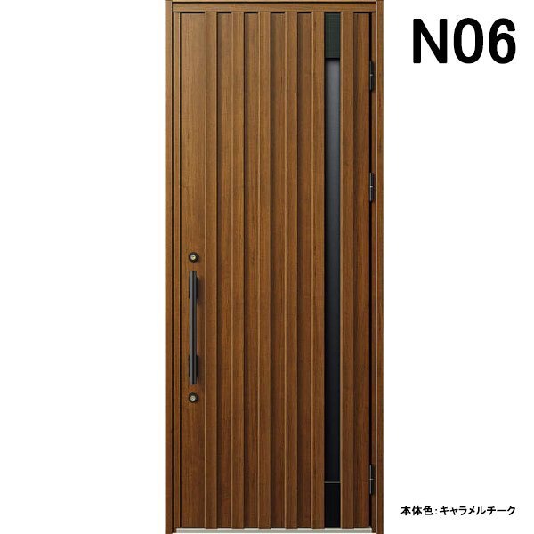 アルミサッシ YKK 玄関ドア ヴェナートD30 片開き N06 断熱 W922×H2330