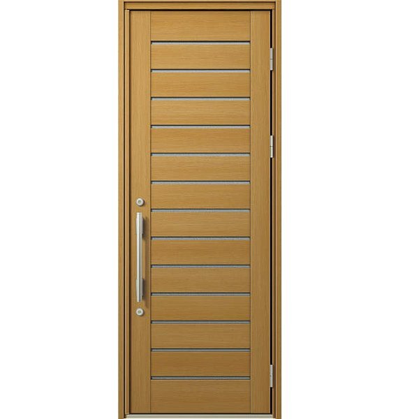 アルミサッシ YKK 玄関ドア プロント W03A 片開き DH23 W872×H2330