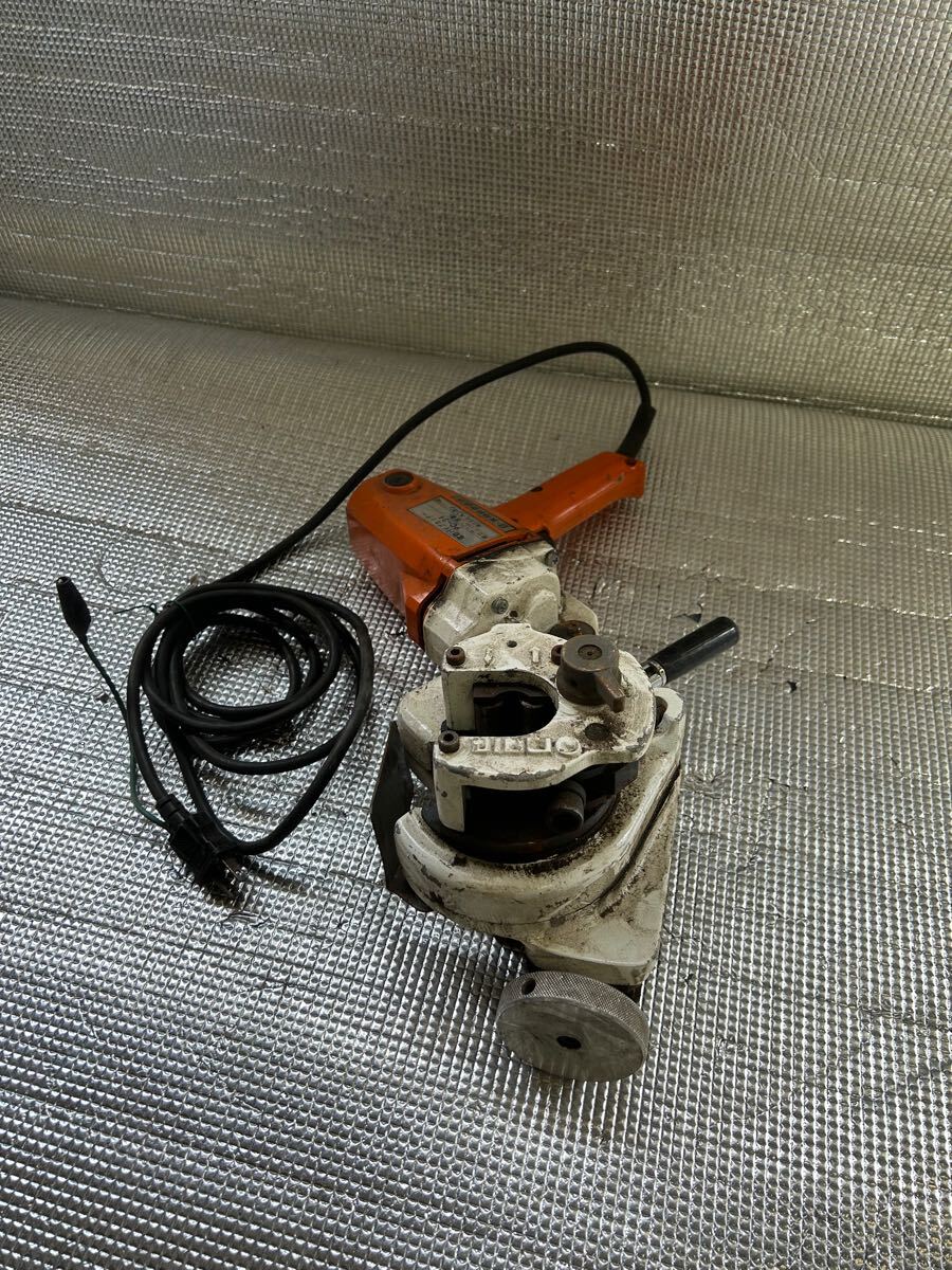 ベンカン 電動パイプカッター PC-34中古動作品 ベンカン 電動パイプカッター PC-34中古動作品