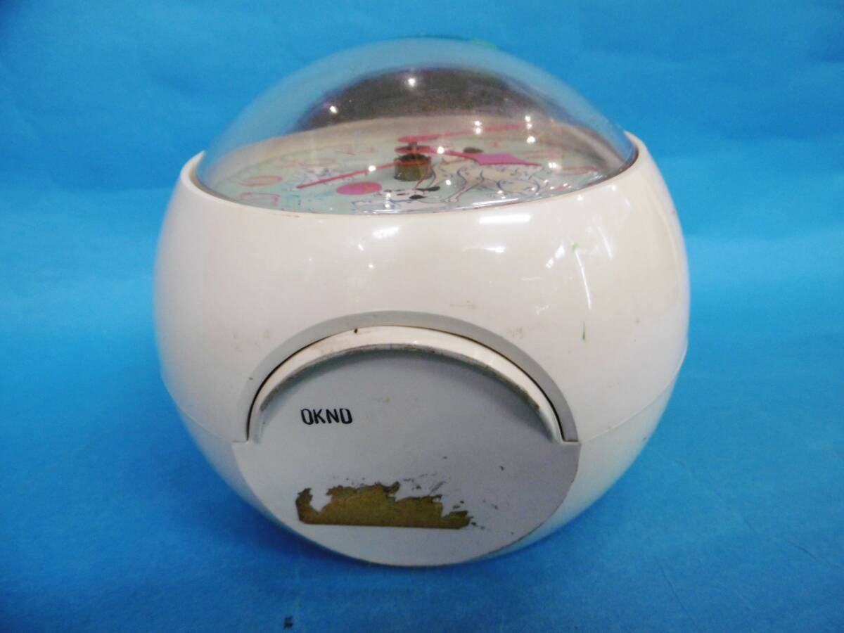 当時物☆きのこ型風屋根/101匹わんちゃん/ディズニータイム 当時物☆きのこ型風屋根/101匹わんちゃん/ディズニータイム