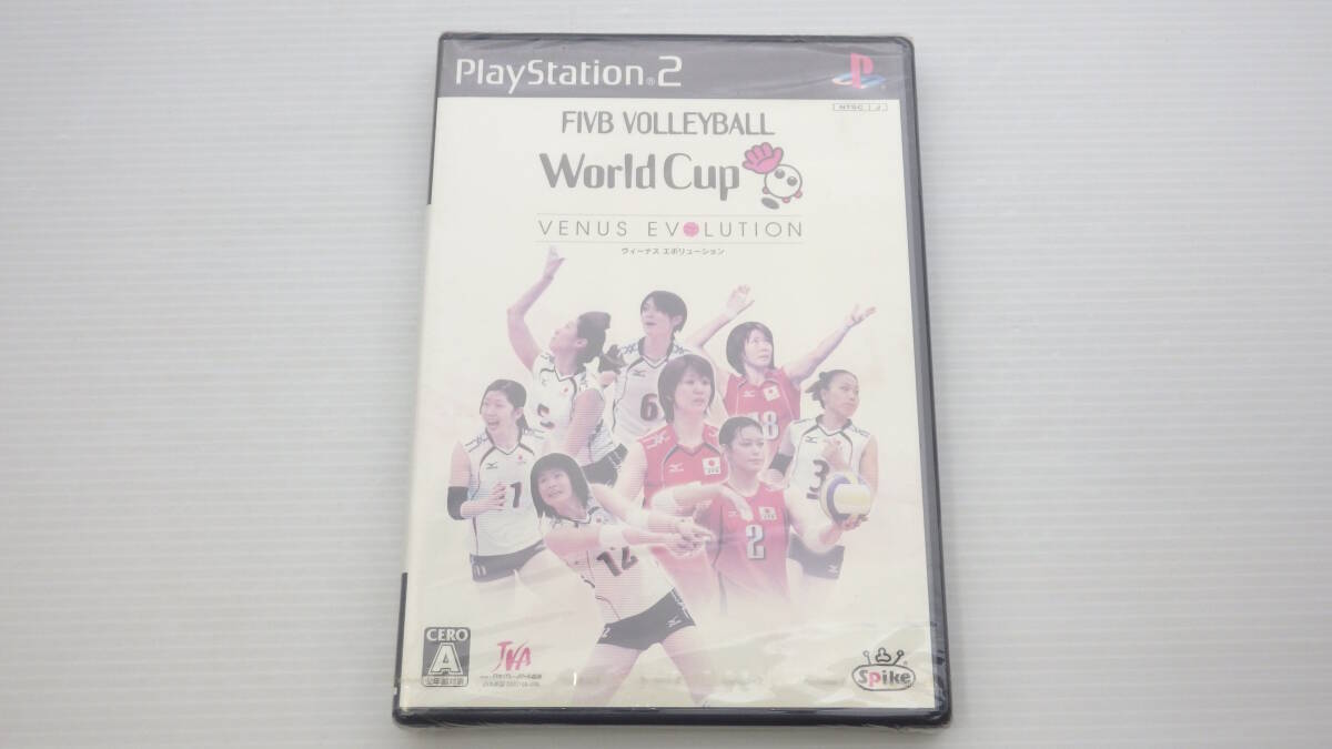 ■未開封・新品■PS2■　バレーボールワールドカップ　ウ゛ィーナス エボリューション　　/P2752