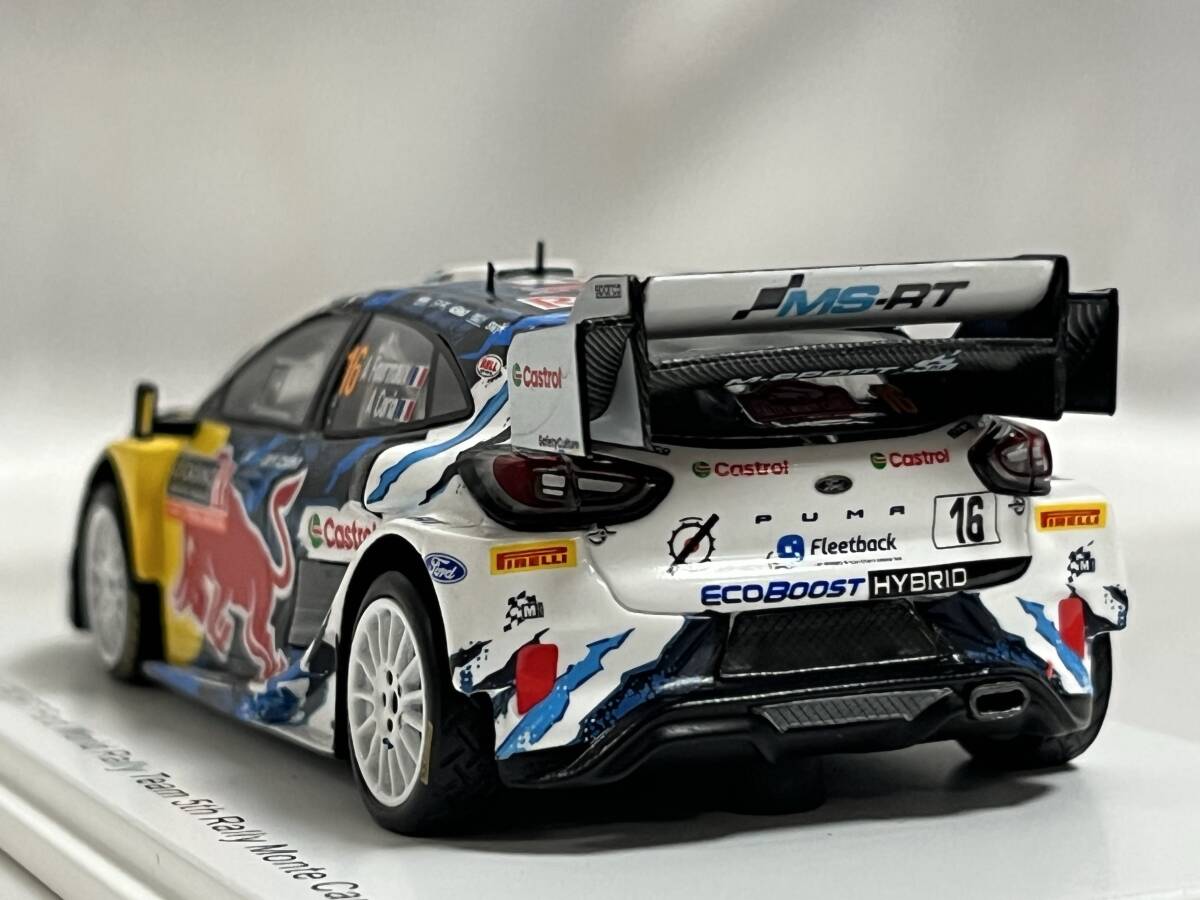 Spark 1/43 フォード プーマ Rally 1 2024 ラリー・モンテカルロ Spark 1/43 フォード プーマ Rally 1 2024 ラリー・モンテカルロ