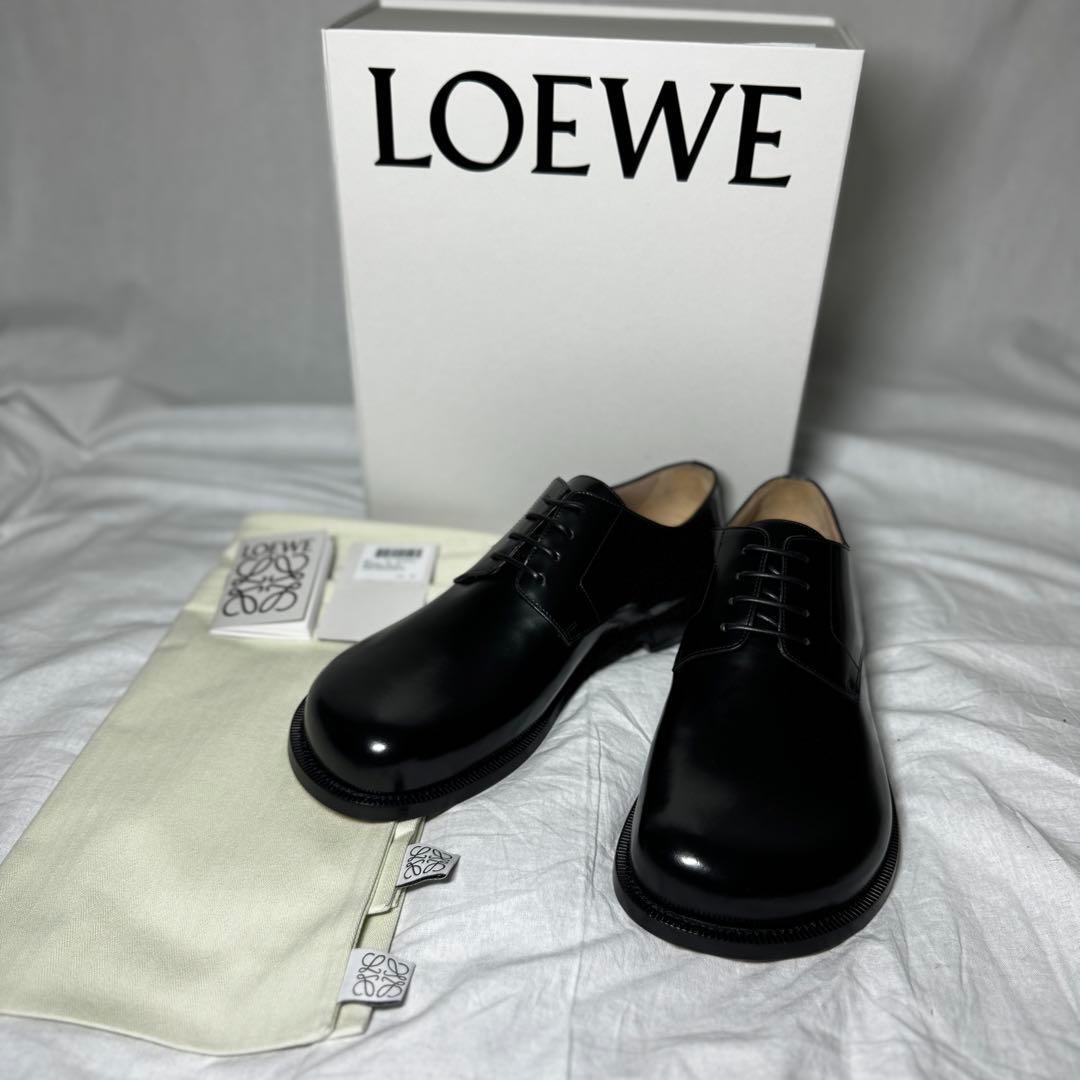 定価14 4万】ハルキ着用 LOEWE Terra テラ レースアップ 45 定価14 4万】ハルキ着用 LOEWE Terra テラ レースアップ 45