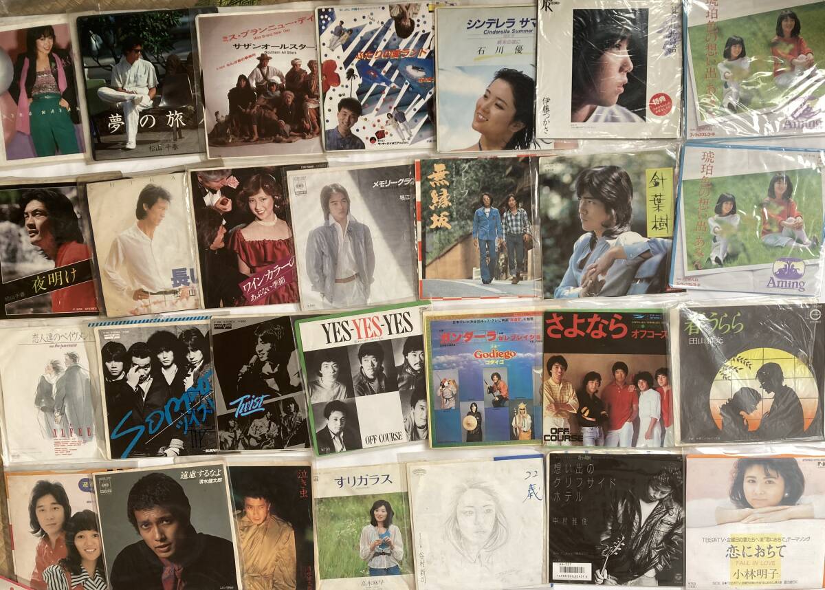 邦楽　シングル盤　まとめて100枚