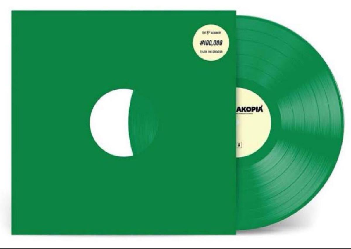 Tyler The Creator CHROMAKOPIA クロマコピア レコード LP Tyler The Creator CHROMAKOPIA クロマコピア レコード LP