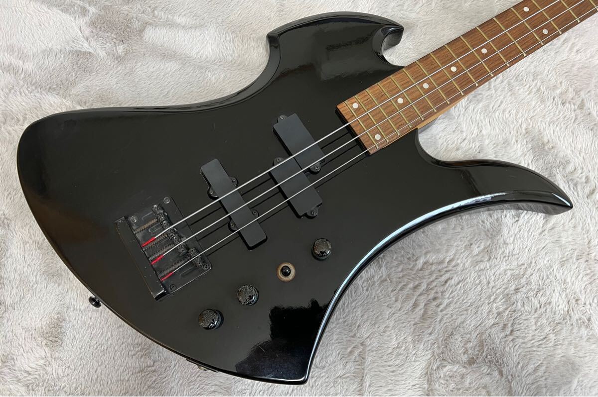  очень редкий ariapro ii mockingbird Aria Pro iimo gold bird bass основа прекрасный товар JAPAN.. торговля 1985 Japan Vintage исправно работающий товар струна есть 
