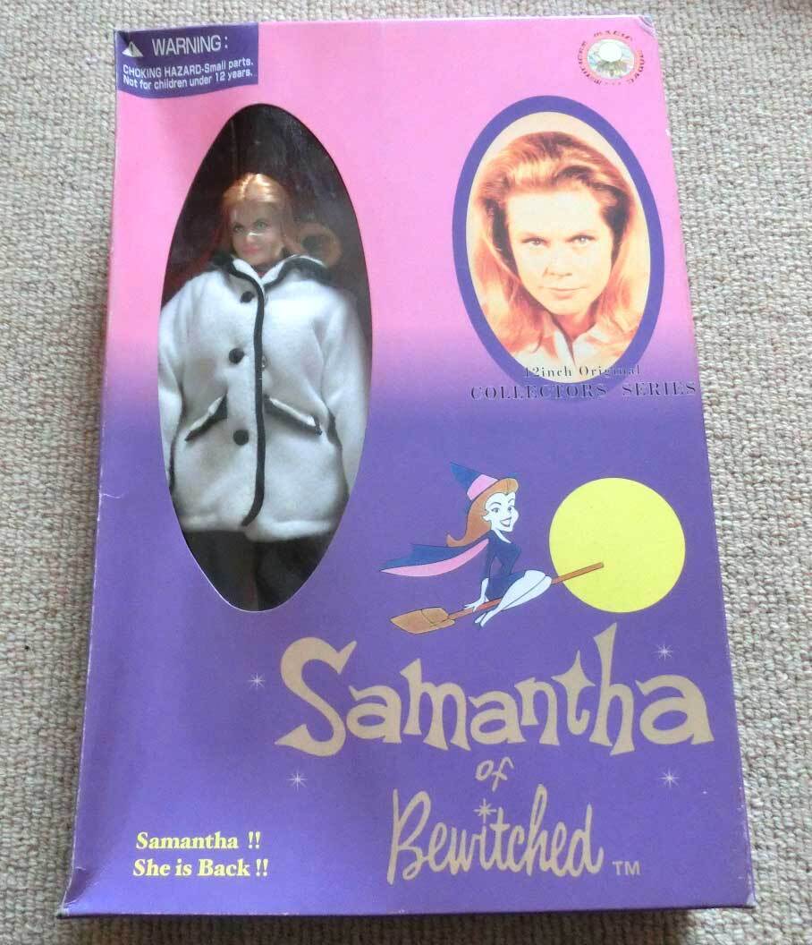 新品未開封　奥様は魔女　Samantha　サマンサ　フィギュア　12インチ 　古い