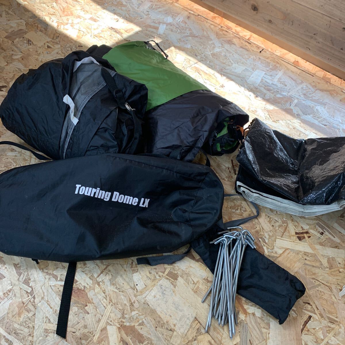 ④ Coleman TOURING DOME LX/テント/ドーム アウトドア アウトドア用品 キャンプ用品 現状販売