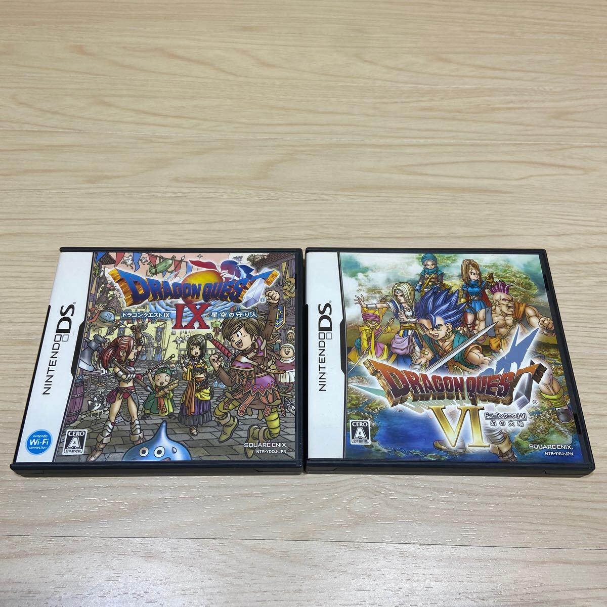 11 DS版 ドラゴンクエストVI 幻の大地 ドラクエⅨ 星空の守り人 ニンテンドーDS ソフト 現状販売