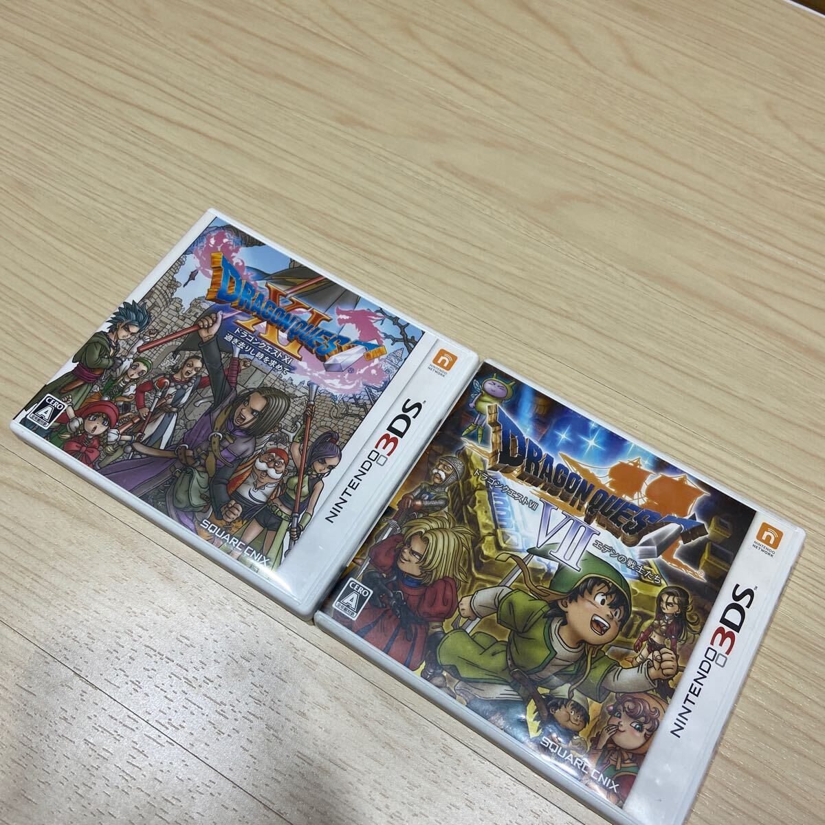 13 ドラゴンクエストVII エデンの戦士たち ドラゴンクエスト 過ぎ去りし時を求めて ニンテンドー3DS 3DSソフト　ドラクエ 現状販売