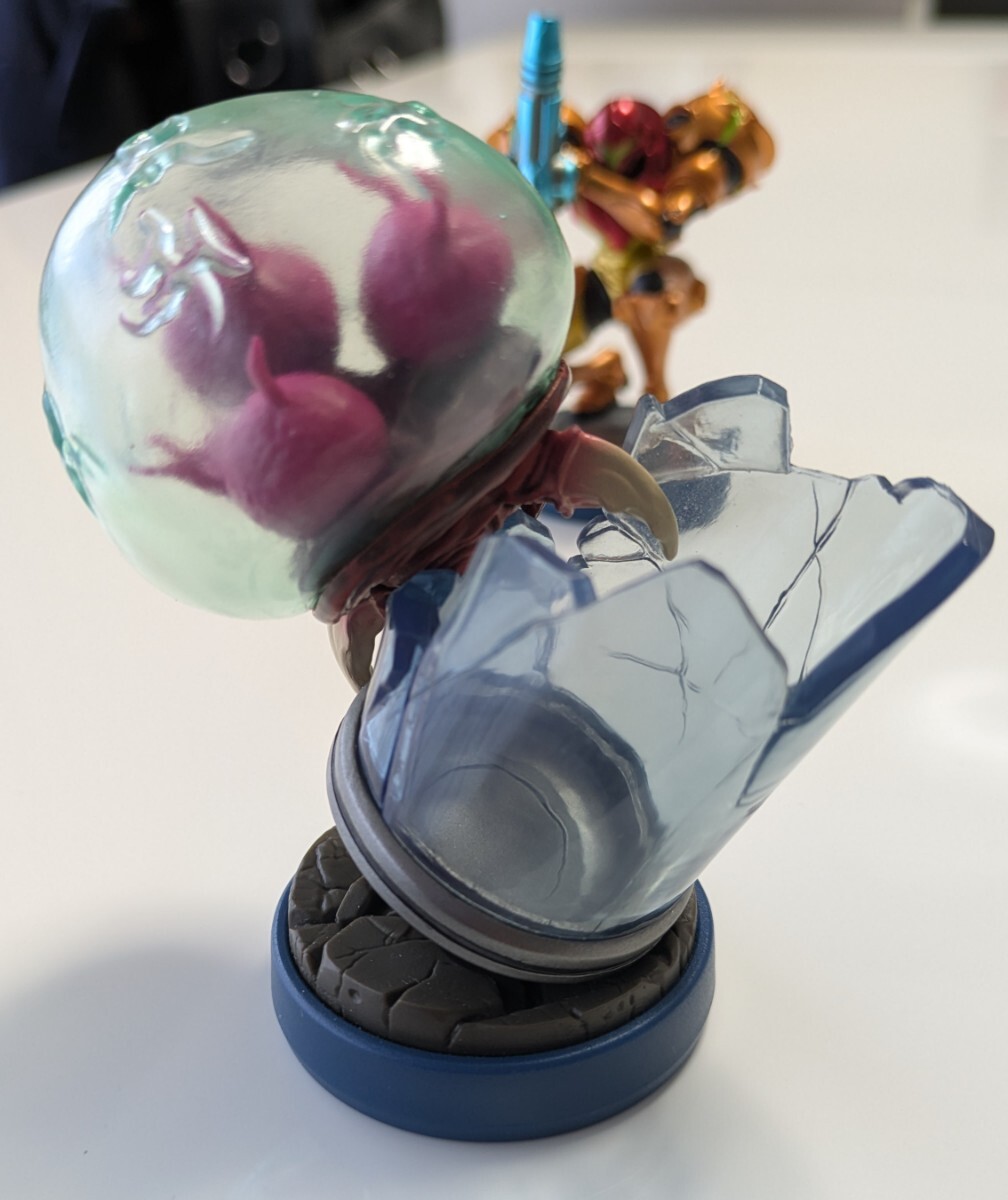 Nintendo 任天堂 Amiibo アミーボ サムス・アラン&メトロイド Nintendo 任天堂 Amiibo アミーボ サムス・アラン&メトロイド