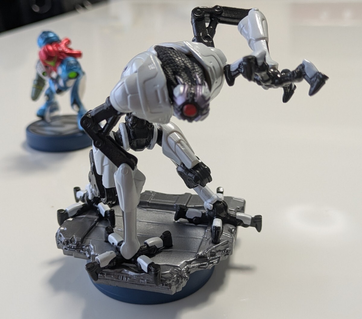 Nintendo 任天堂 Amiibo アミーボ メトロイド ドレッド サムス