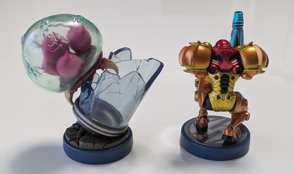 Nintendo 任天堂 Amiibo アミーボ サムス・アラン&メトロイド Nintendo 任天堂 Amiibo アミーボ サムス・アラン&メトロイド