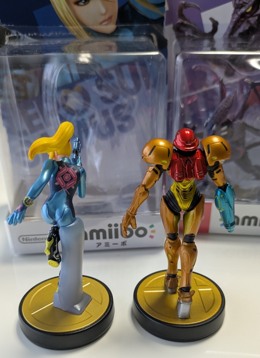 Nintendo 任天堂 Amiibo アミーボ メトロイド ドレッド サムス