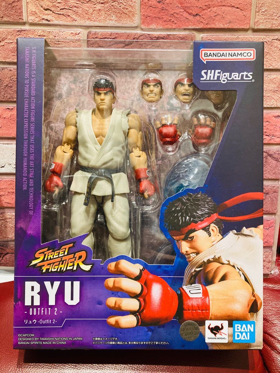 未開封　 フィギュアーツ ストリートファイター リュウ フィギュア バンダイ -Outfit 2-