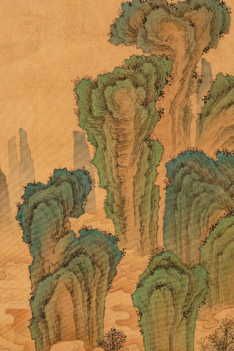善古堂】某有名オークション買入「文徽明書」中国明時代画家