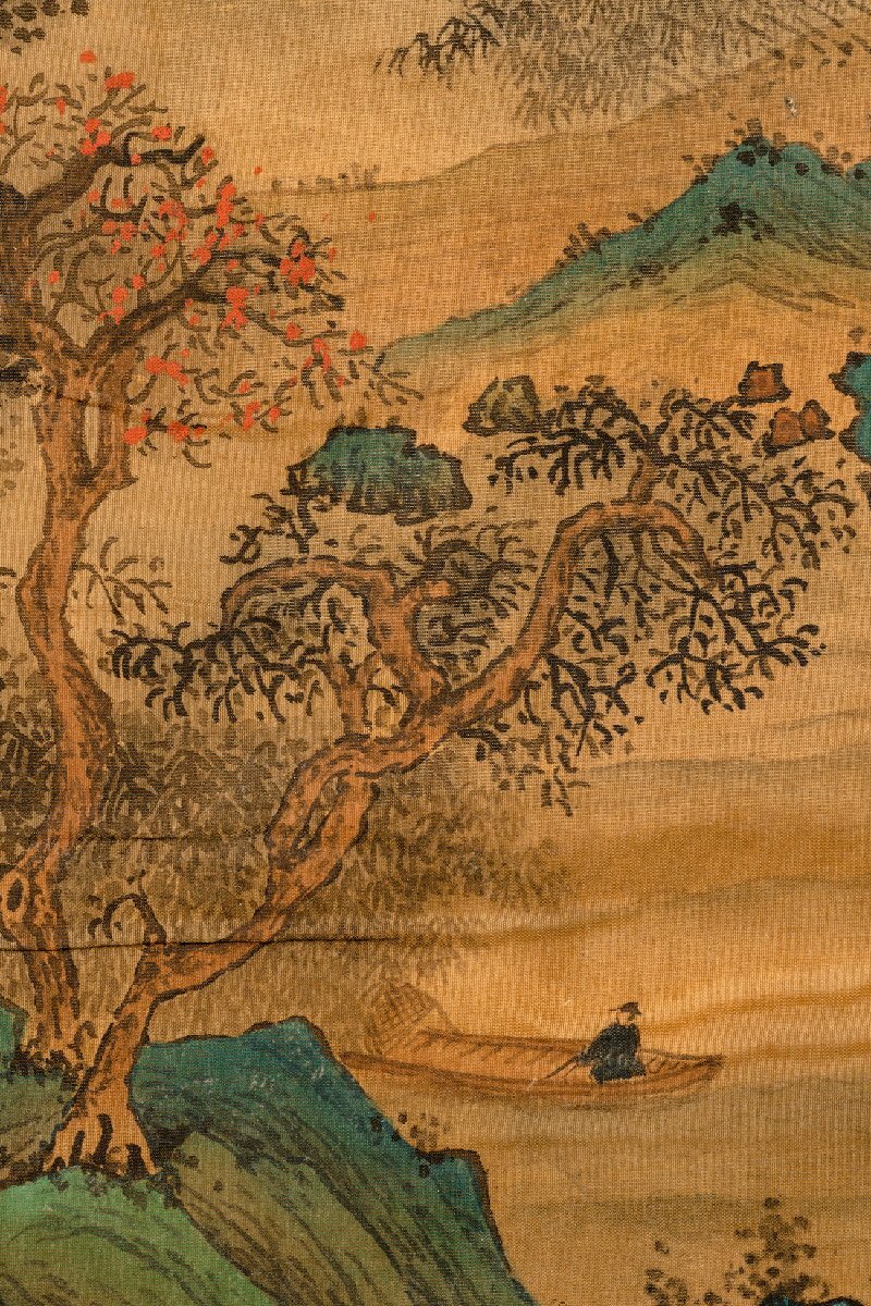 拓本】大唐三藏聖教序 清朝 双幅 書 掛け軸 中国美術 骨董品