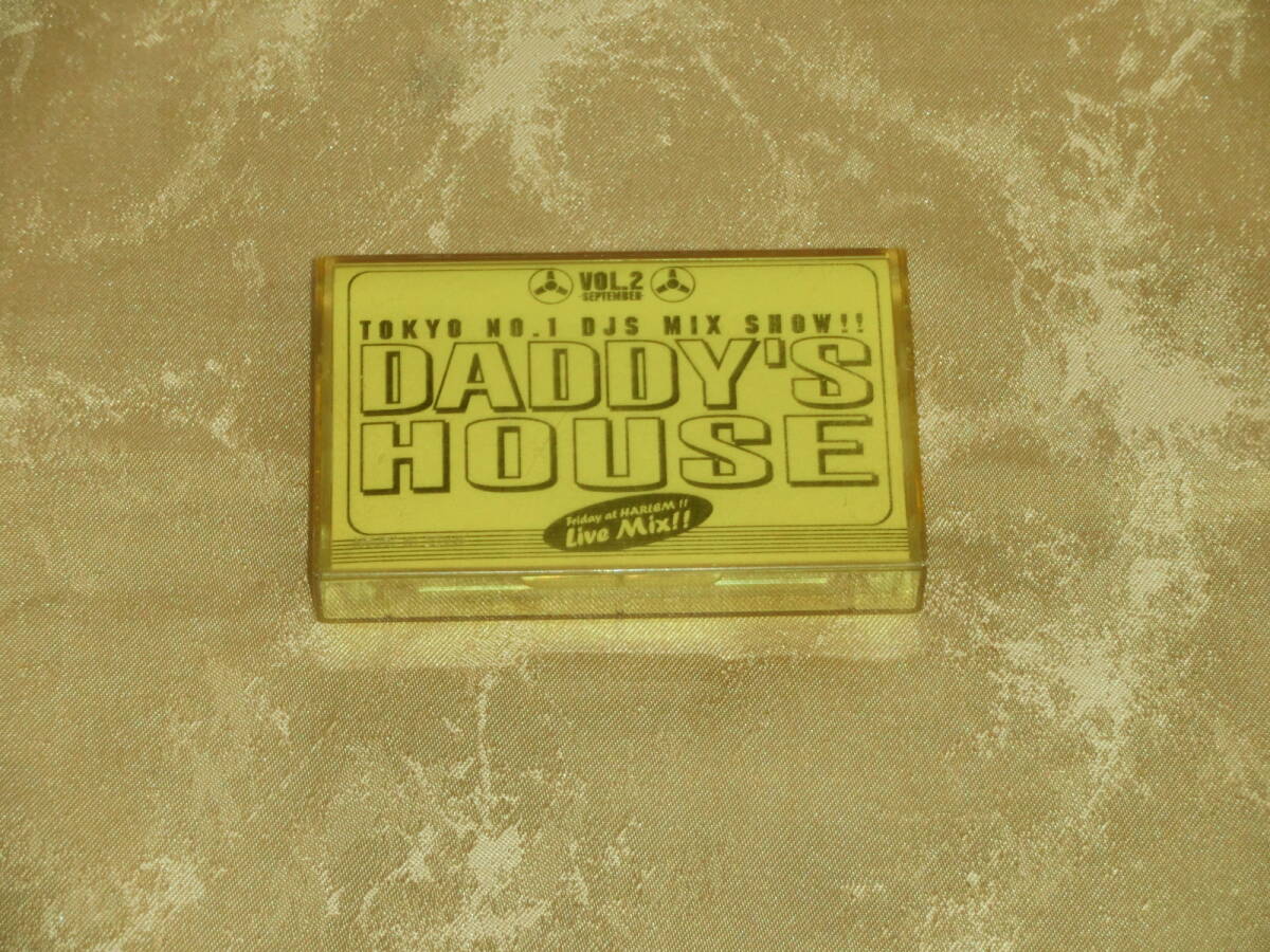 MIXTAPEミックステープ ☆画像データ＆音源データ付☆DADDY'S HOUSE Vol.2 ★MURO KIYO DJ Komori