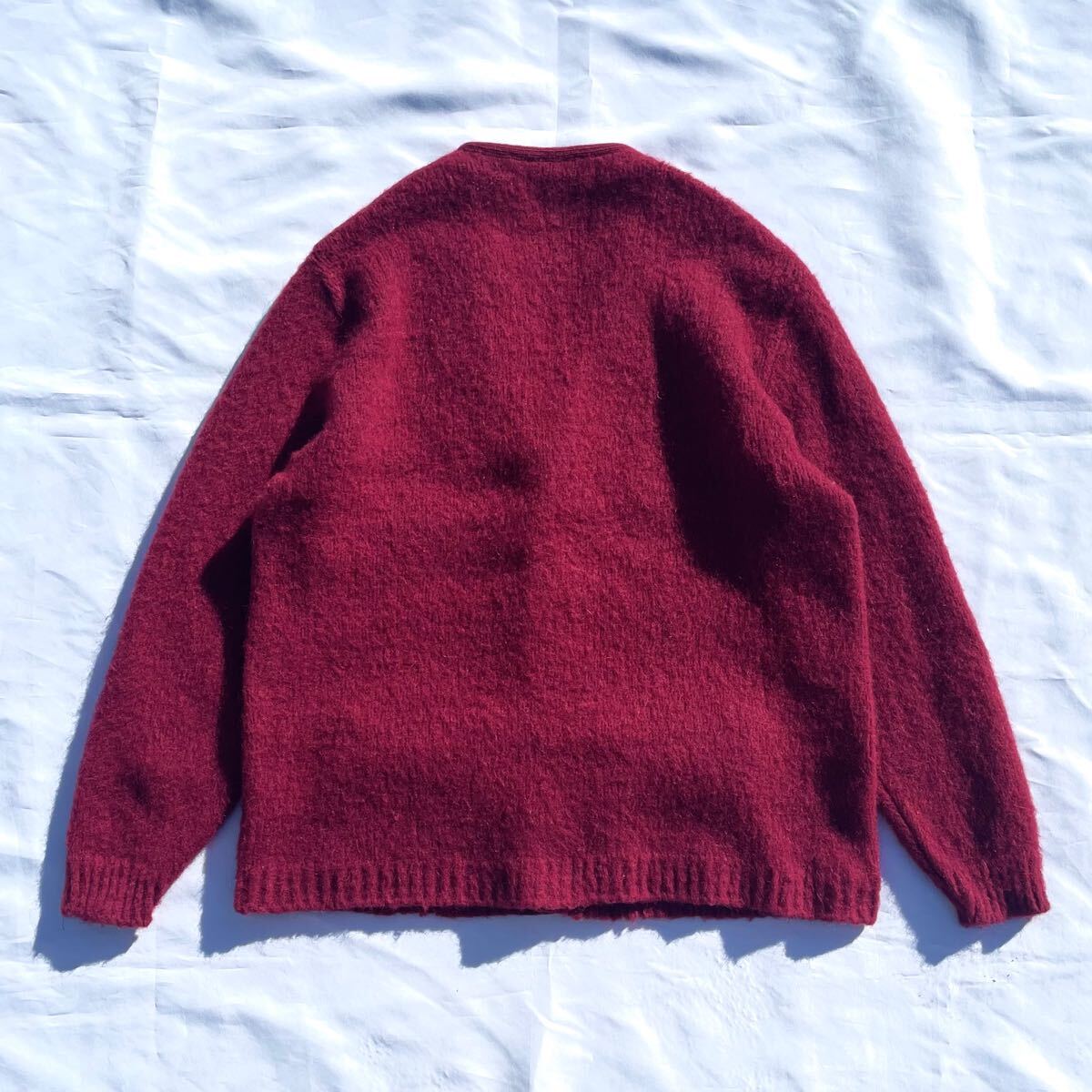 1スタ 美品【1950's USA製 Sarly モヘア カーディガン L 1スタ 美品【1950's USA製 Sarly モヘア カーディガン L