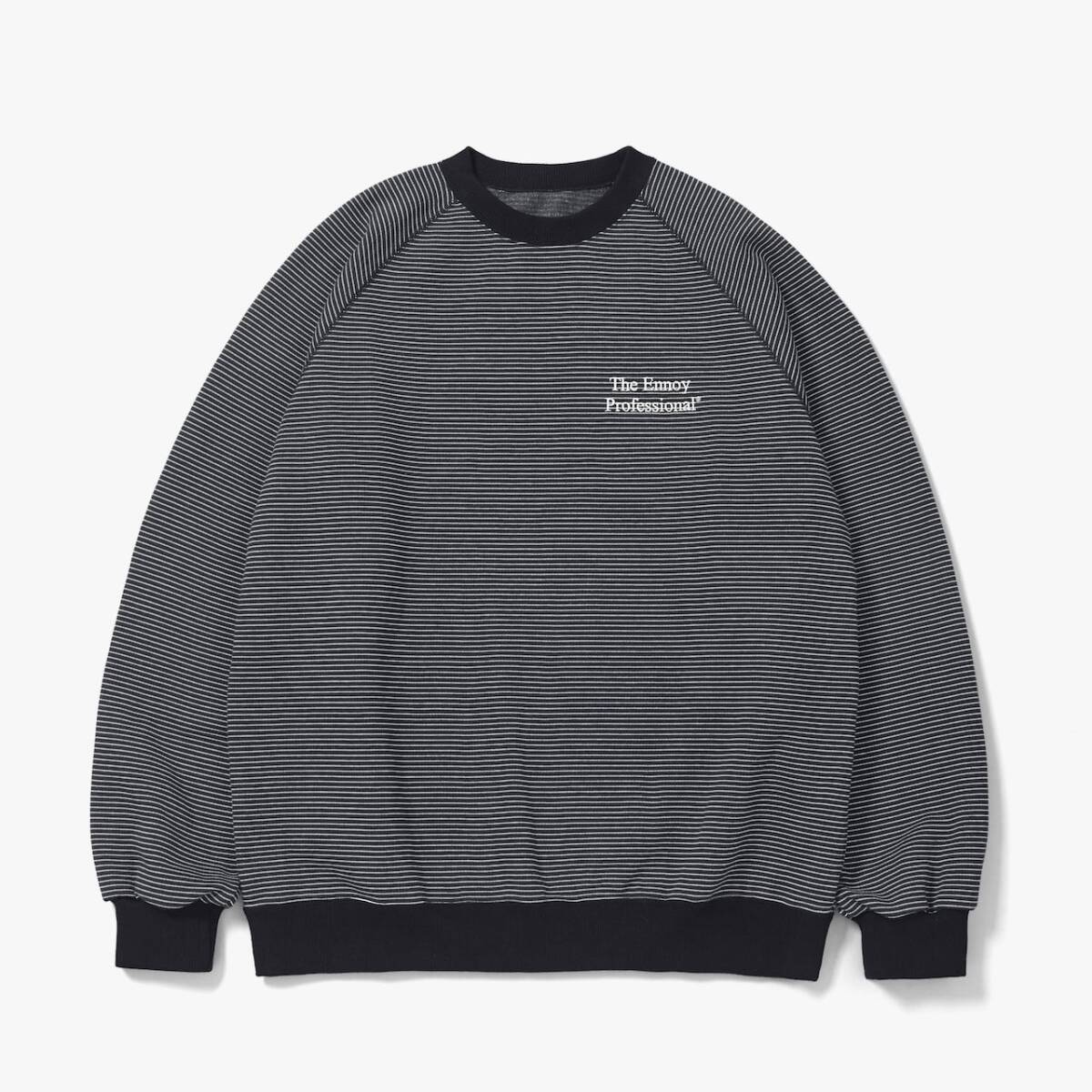 Lサイズ Ennoy BORDER CREW NECK SWEAT エンノイ ボーダー Lサイズ Ennoy BORDER CREW NECK SWEAT エンノイ ボーダー