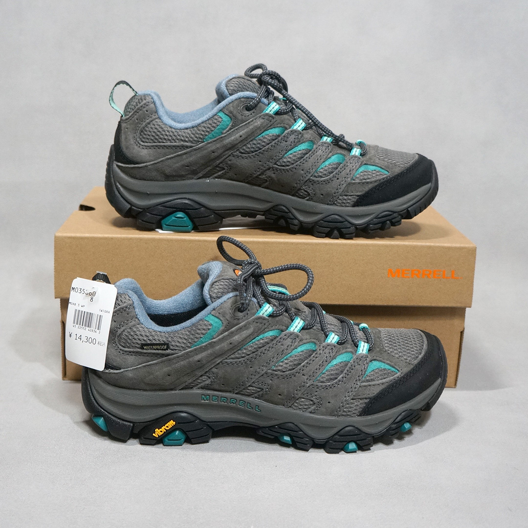 送料込み！新品 MERRELL MOAB3 メレル モアブ トレッキングシューズ 25cm（24.5cm）レディース 女性用 ハイキング