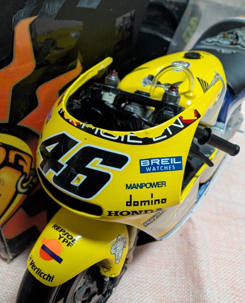 レプソル ホンダNSR500 バイク&バレンティーノ・ロッシ(フュギア) レプソル ホンダNSR500 バイク&バレンティーノ・ロッシ(フュギア)