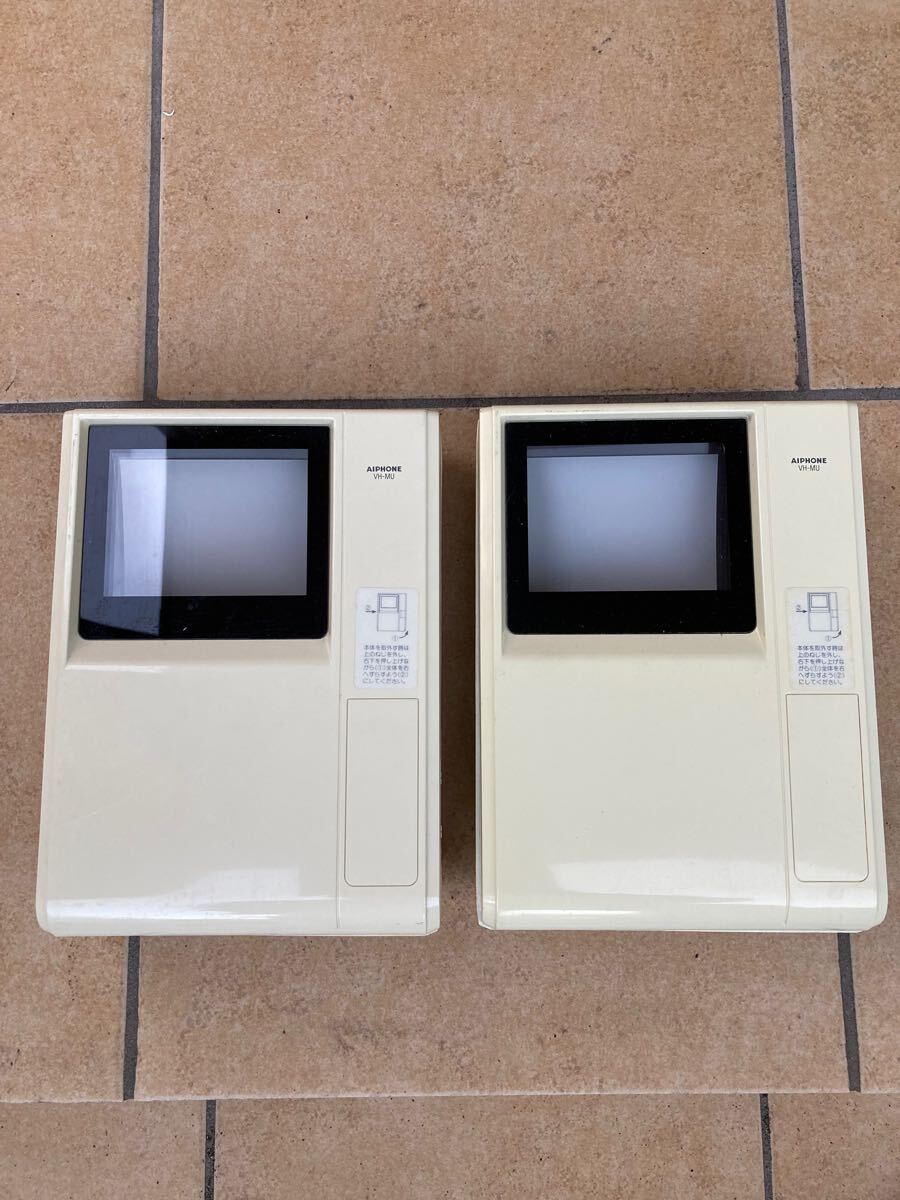★保証付き★ 2台セット アイホン VH-MU