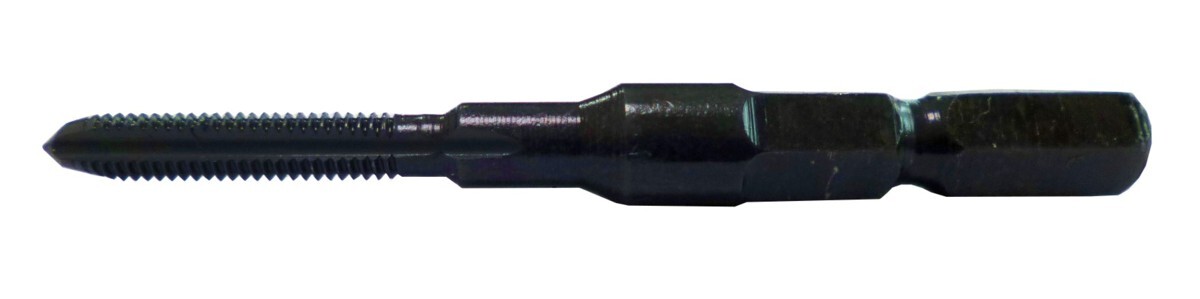 ※2本セット【普通郵便送料無料！】めねじ切りタップ 六角軸 M4×0.7mm HSS鋼 ネジ穴作成・修復に(000) ※2本セット