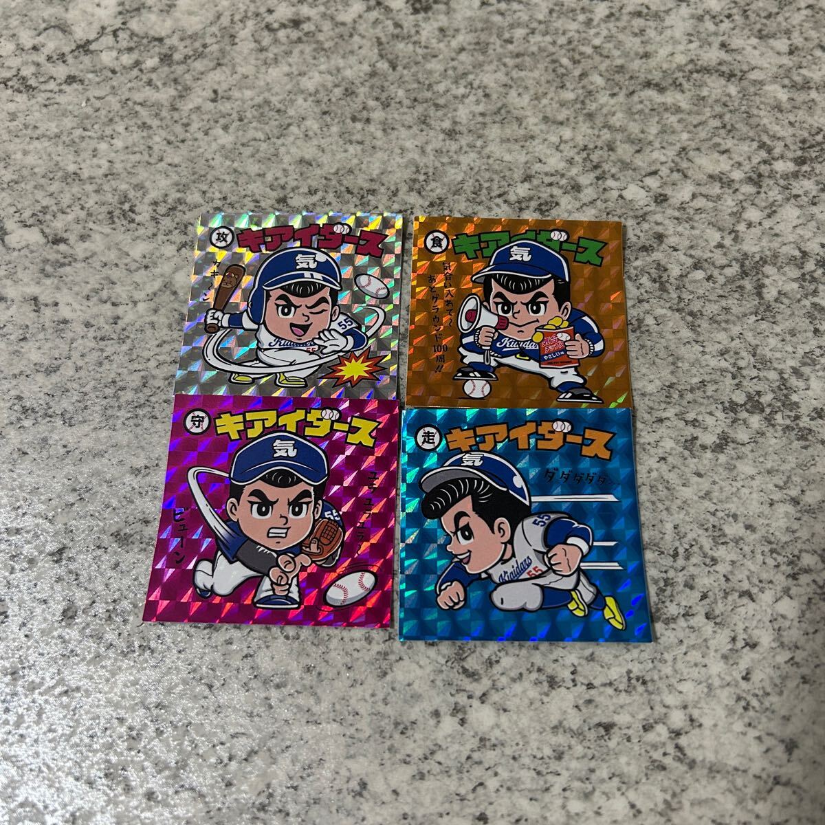 ゴッコ堂 GOCCODO TOYDITIONAL ソフビシール 4枚セット