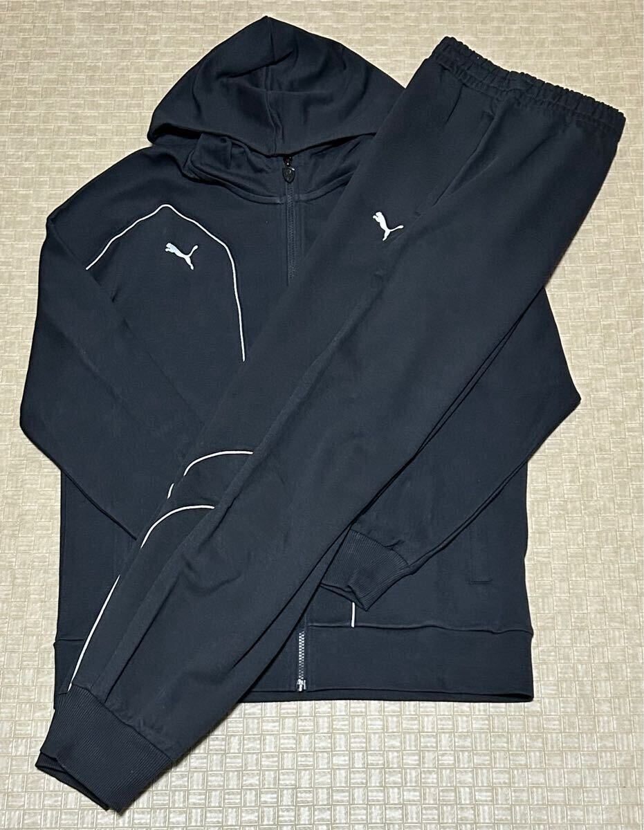 新品・M サイズ（USサイズ）・PUMA×Ferrari・プーマ×フェラーリ・スウェット 上下セット フェラーリ スタイル パーカー&パンツ