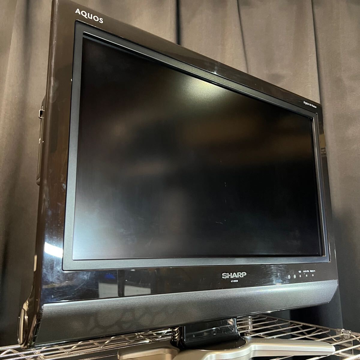 送料無料 美品 液晶テレビ SHARP AQUOS LC-20D30 20V型 地上波 送料無料 美品 液晶テレビ SHARP AQUOS LC-20D30 20V型 地上波
