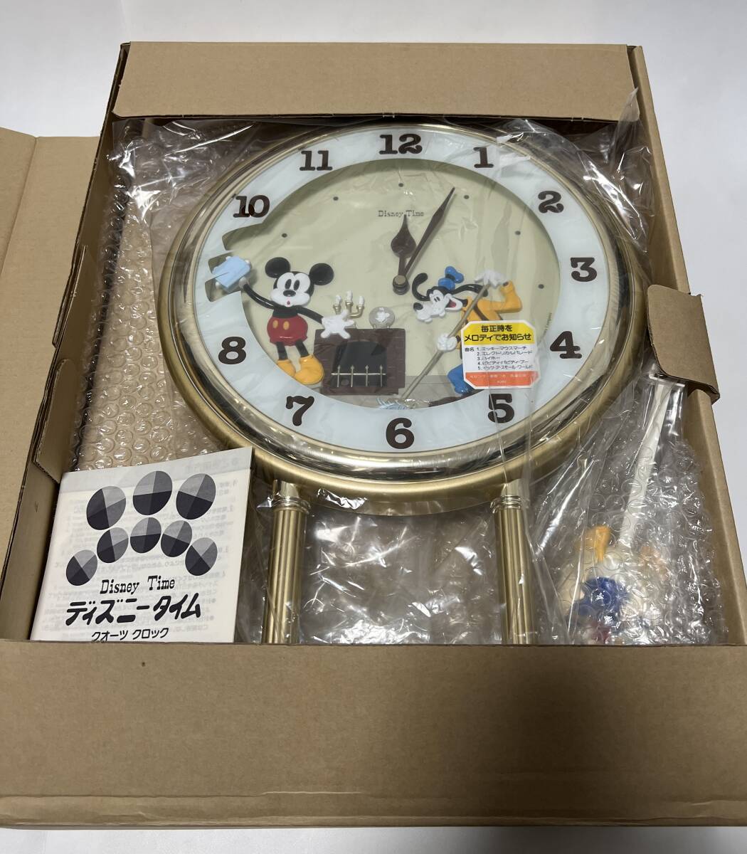 未使用品 SEIKO Disney Time ディズニータイム FW710G 掛け時計 未使用品 SEIKO Disney Time ディズニータイム FW710G 掛け時計