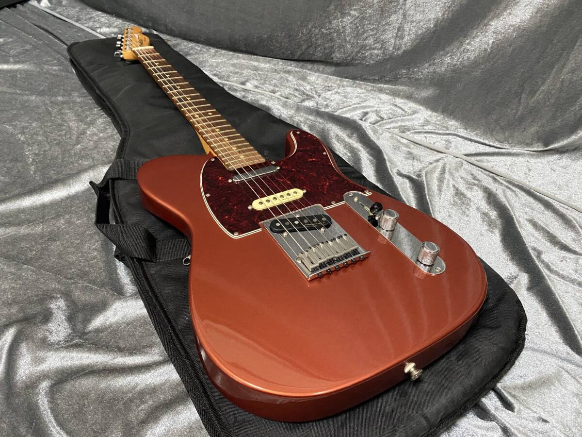 ★美品 2022年制 Fender Mexico Player Plus Nashville Telecaster 3シングルPU テレキャスター 即決 送料無(wú)料