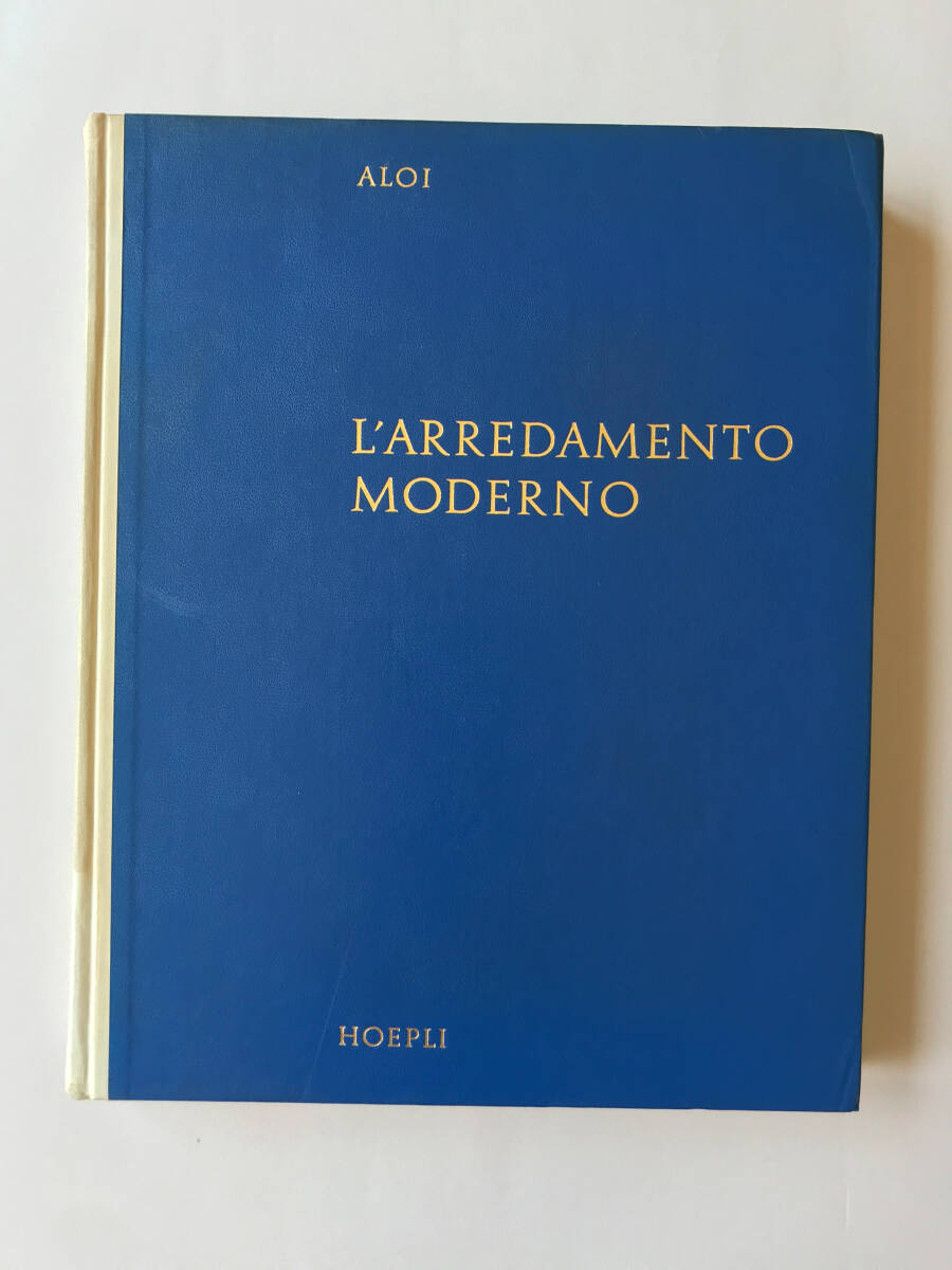 L'arredamento modernoo Sesta Serie 洋書 家具