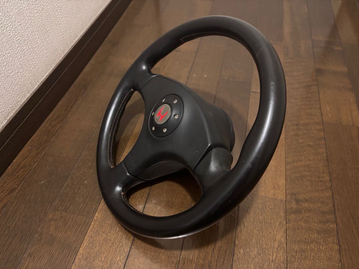 DC2 インテグラタイプR 純正 モモ MOMO ステアリング ハンドル DC2 インテグラタイプR 純正 モモ MOMO ステアリング ハンドル